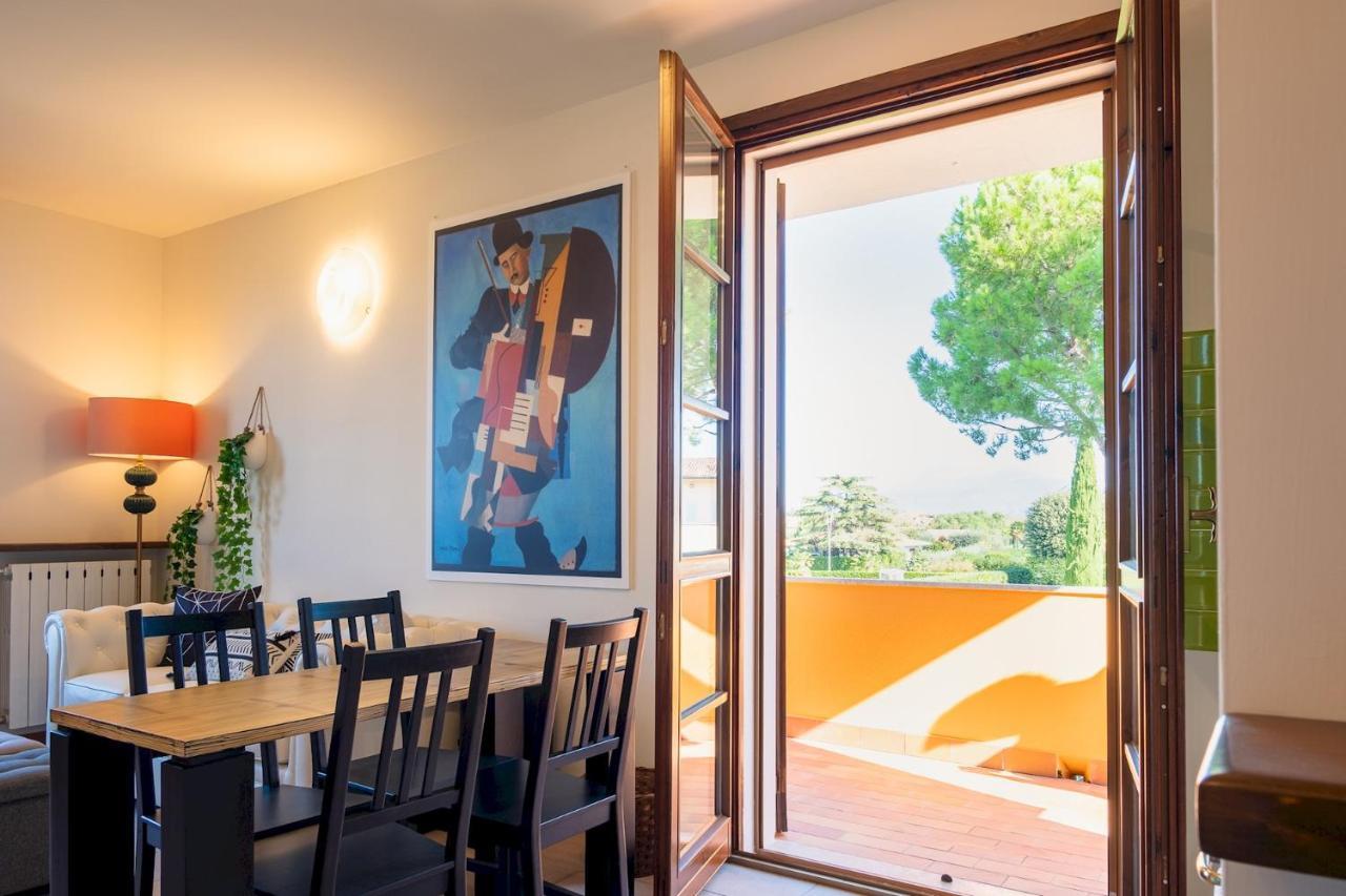 Apartmán La Casa Sul Porto - Italian Homing Sirmione Exteriér fotografie