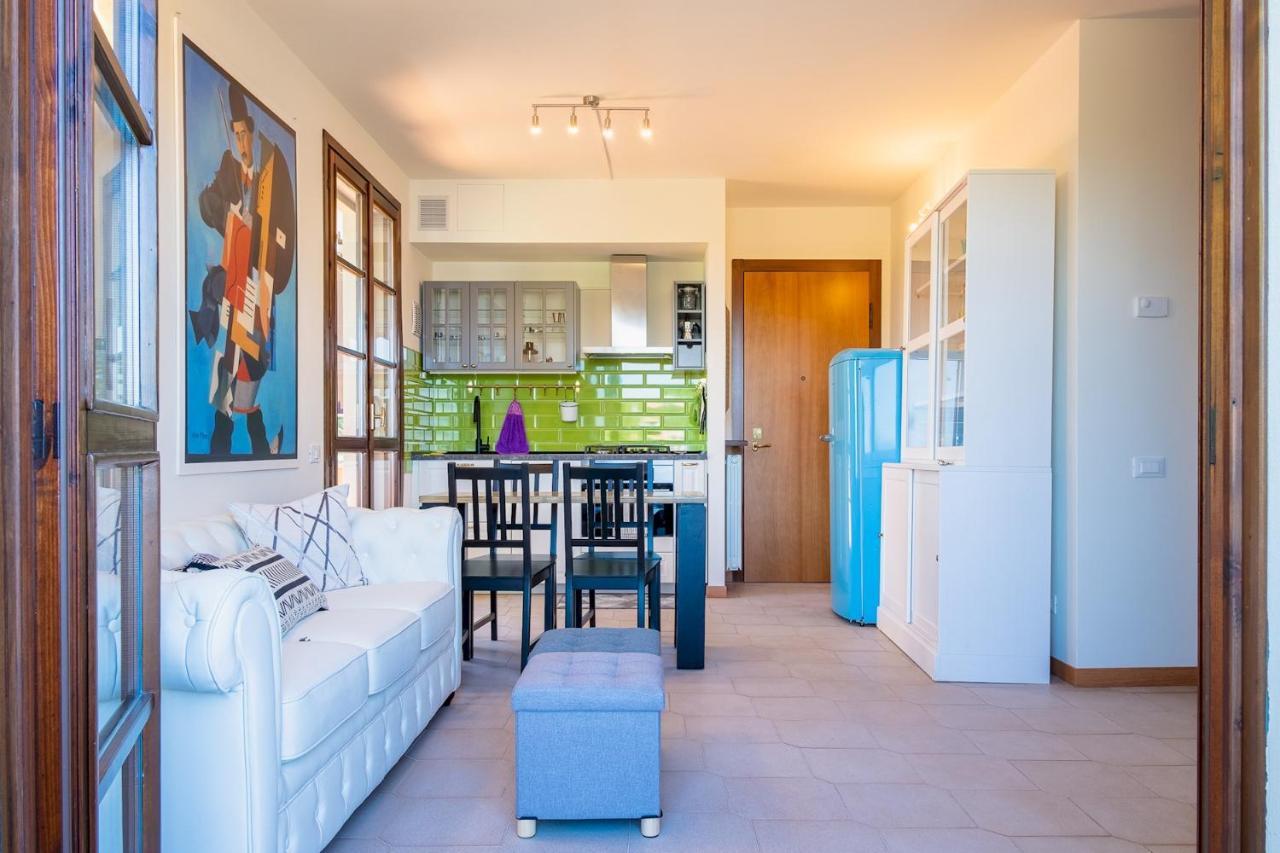 Apartmán La Casa Sul Porto - Italian Homing Sirmione Exteriér fotografie
