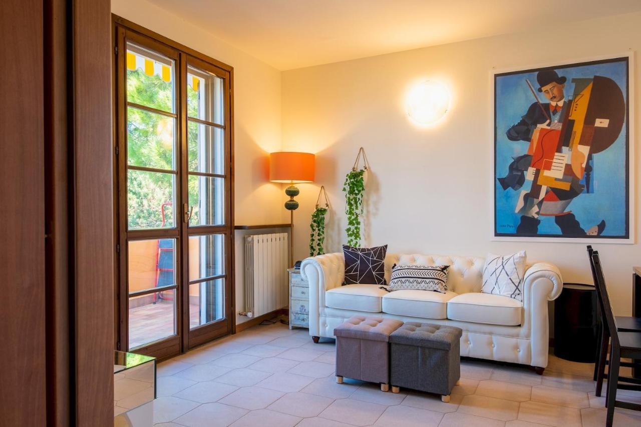 Apartmán La Casa Sul Porto - Italian Homing Sirmione Exteriér fotografie