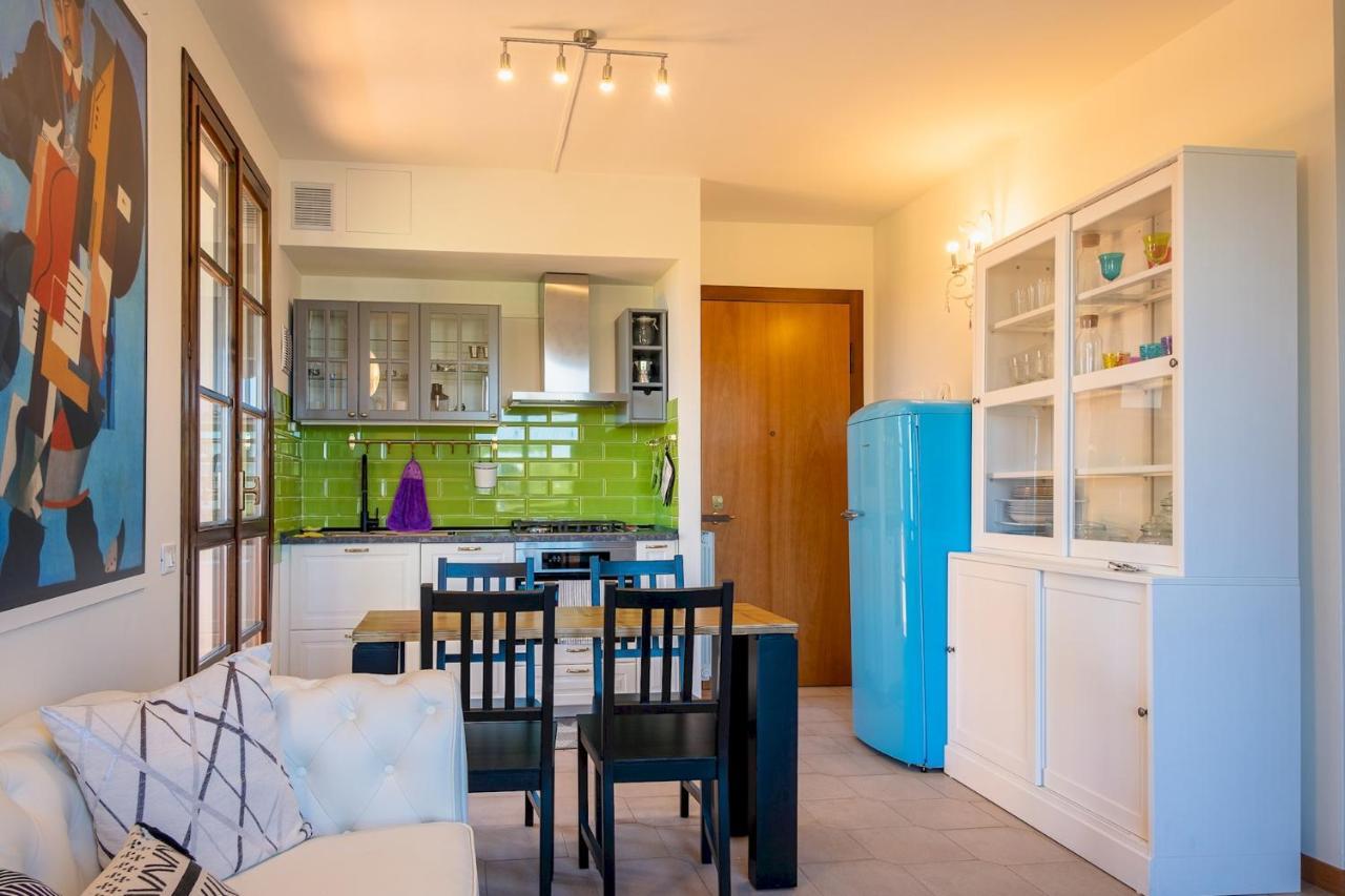 Apartmán La Casa Sul Porto - Italian Homing Sirmione Exteriér fotografie